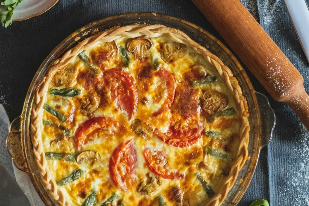 Groentequiche