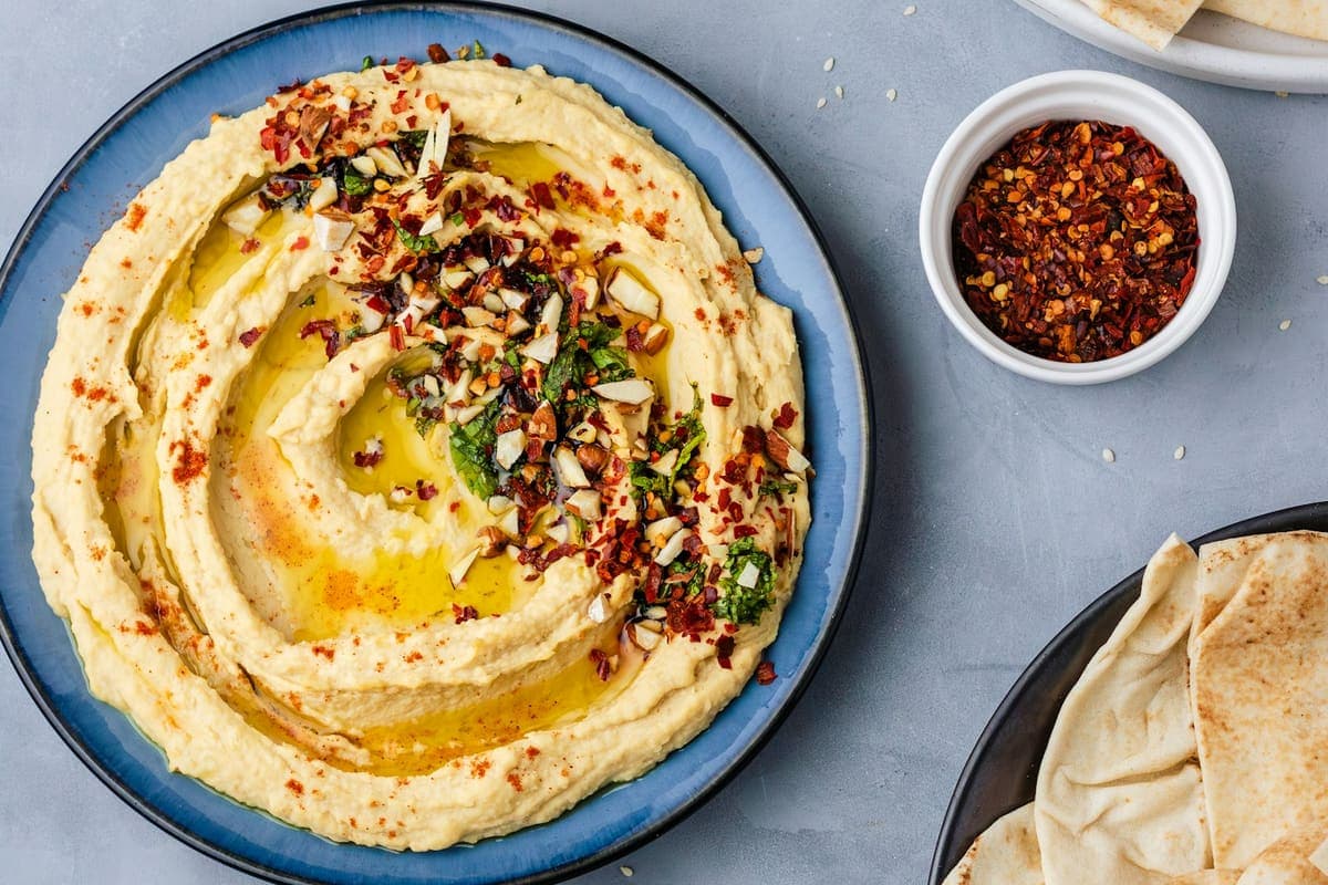 Hummus maken (klassiek recept)